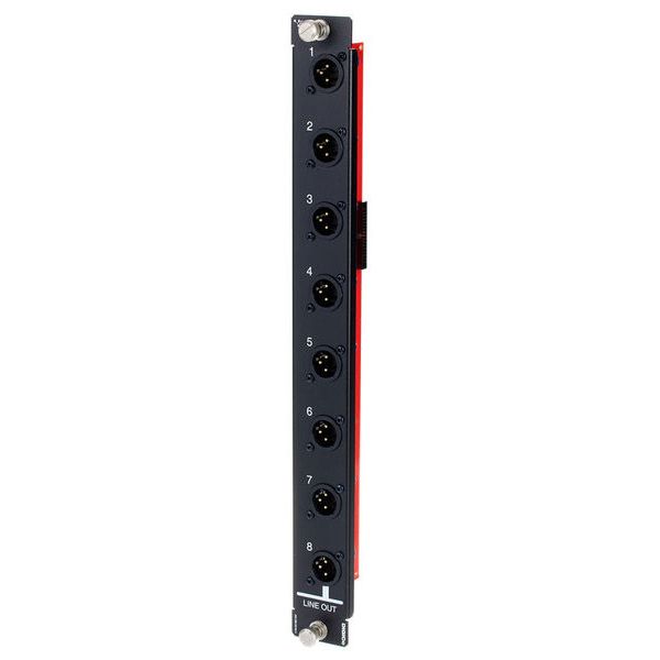 DiGiCo D2-Rack analog OP card