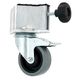 Stairville Tour Stage Rollriser Wheel 1