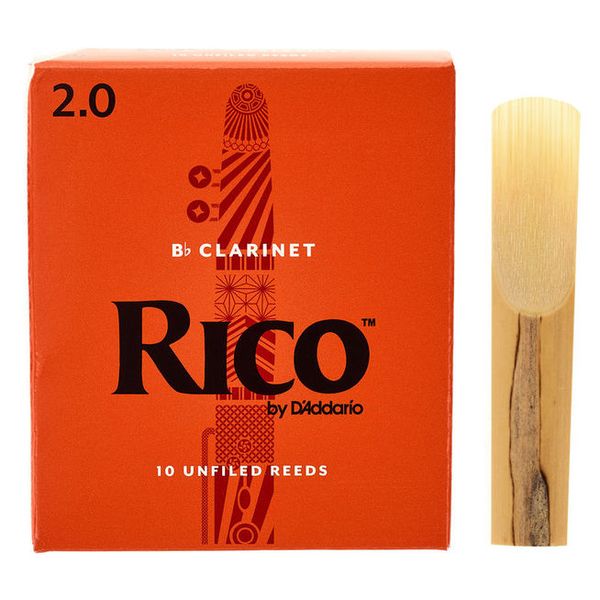 DAddario Woodwinds Rico Bb- Clar 2.0