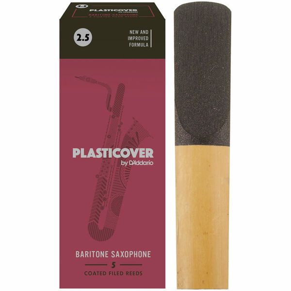 DAddario Woodwinds Plasticover Baritone 2.5