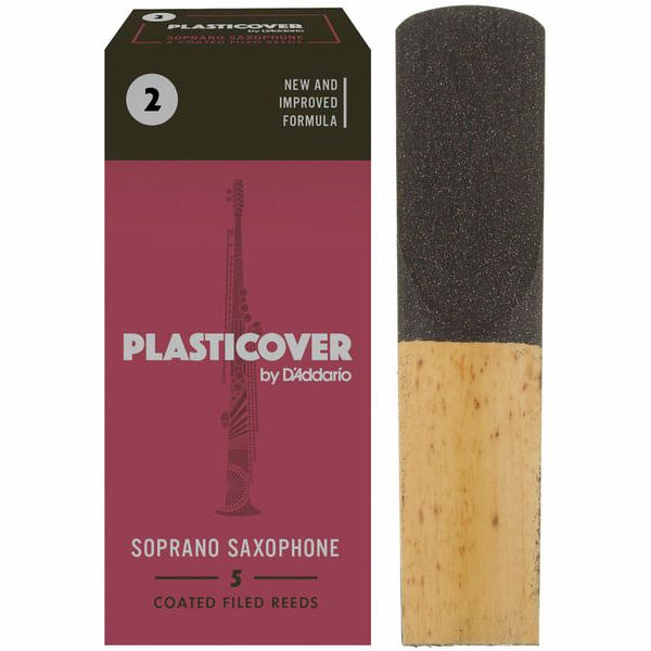 DAddario Woodwinds Plasticover Soprano 2.0