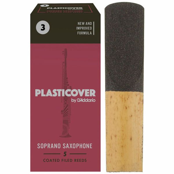 DAddario Woodwinds Plasticover Soprano 3.0