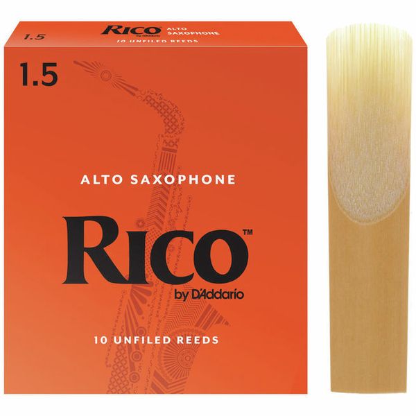 DAddario Woodwinds Rico Alto Sax 1.5