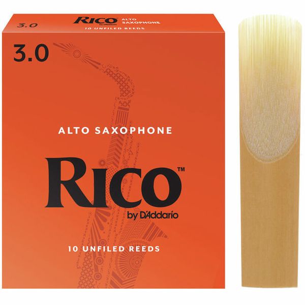 DAddario Woodwinds Rico Alto Sax 3.0