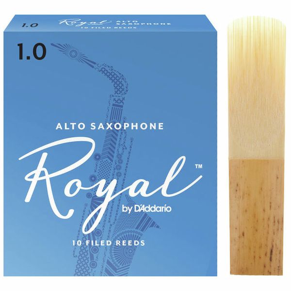 DAddario Woodwinds Royal Alto Saxophone 1.0