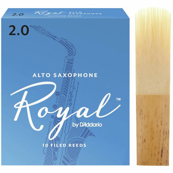 DAddario Woodwinds Royal Alto Saxophone 2.0