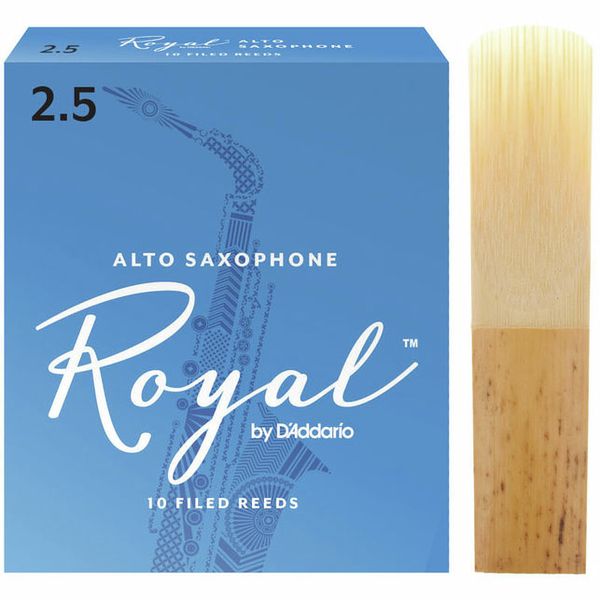 DAddario Woodwinds Royal Alto Saxophone 2.5