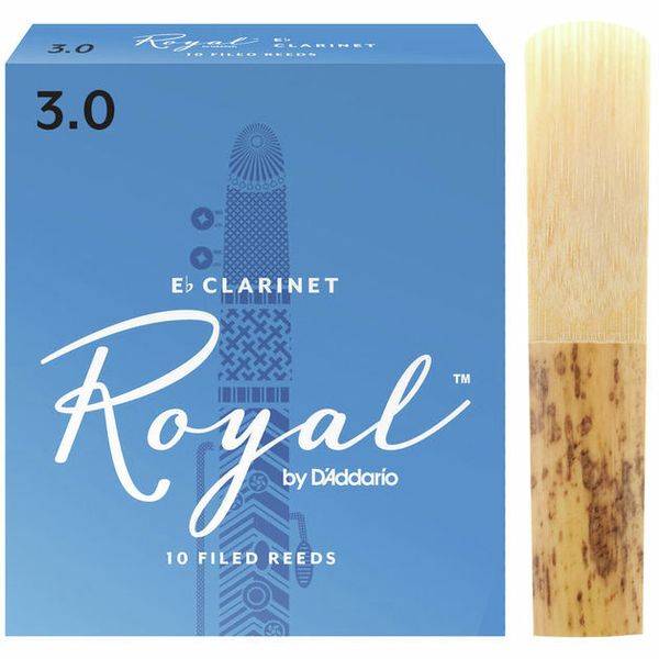 DAddario Woodwinds Royal Boehm Eb-Clarinet 3.0
