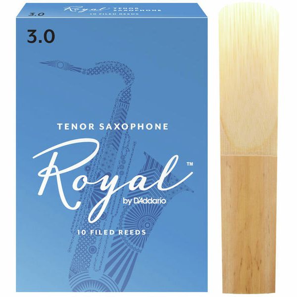DAddario Woodwinds Royal Tenor Saxophone 3.0