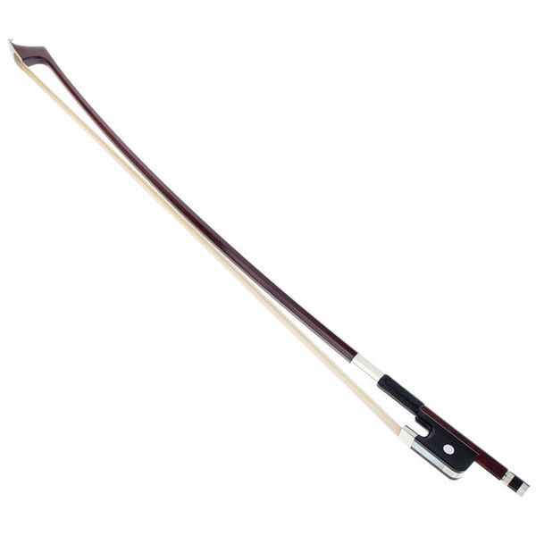 Michael Mönnig 10415KF Bass Bow Nickel Silver