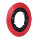 RTM Leader Tape Red 1/4
