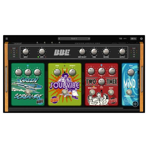 BBE Stomp Board