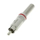 Seetronic ST366 RCA plug male