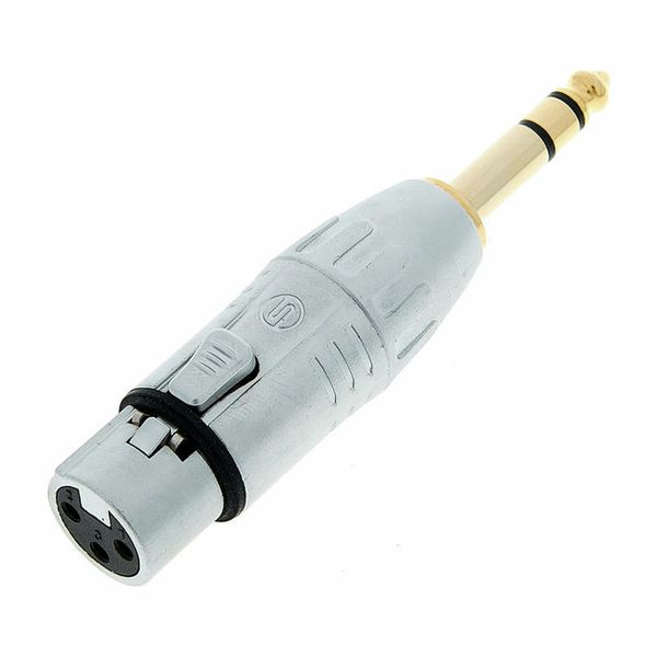 Seetronic MA3FP3 Adapter 3pin XLR 6,35mm