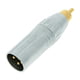 Seetronic MA3MRM Adapter 3pin XLR to RCA