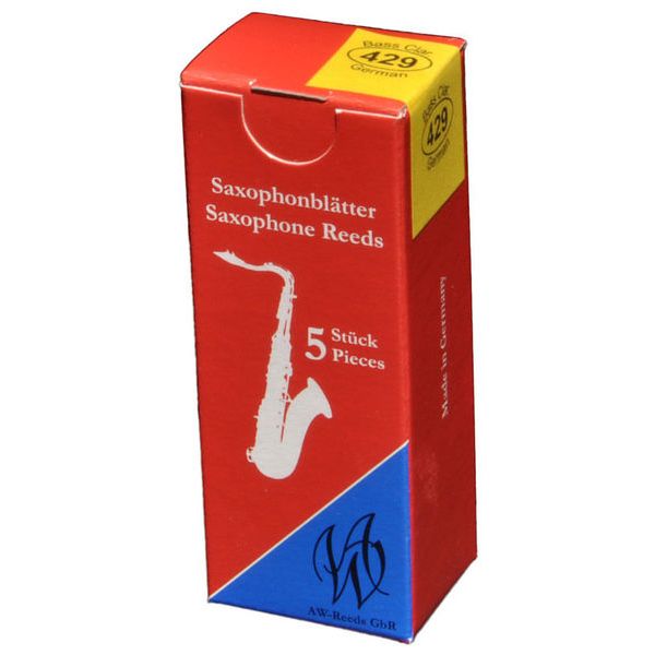 AW Woodwinds 429 Bass Clarinet German 3