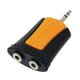 Seetronic MMJ3-2MJF Adapter 3,5 2x 3,5