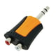 Seetronic MP3-2RF Adapter 6,35mm 2x RCA