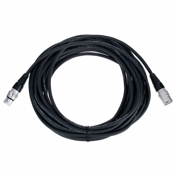 Sommer Cable Stage 22 SGHN BK 10,0m