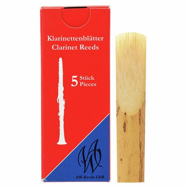 AW Woodwinds 411 Bass Clarinet Boehm 3.0