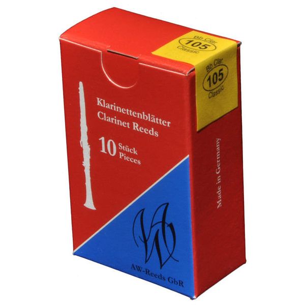 AW Woodwinds 105 German Clarinet 3.5