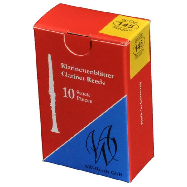 AW Woodwinds 145 German Clarinet 2.5