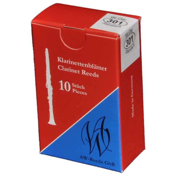 AW Woodwinds 301 Boehm Clarinet 3.5