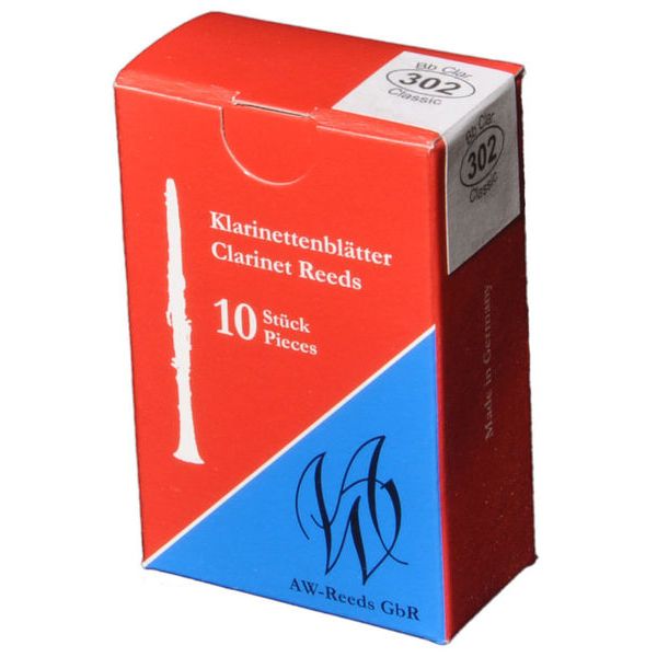 AW Woodwinds 302 Boehm Clarinet 3.5