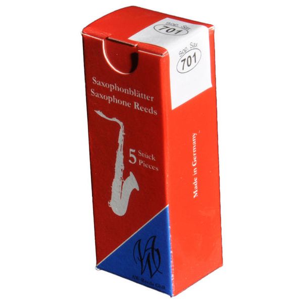 AW Woodwinds 701 Soprano Saxophone 2.5