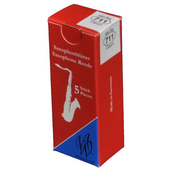 AW Woodwinds 711 Alto Saxophone 2.5