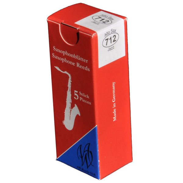 AW Woodwinds 712 Alto Saxophone 2.5