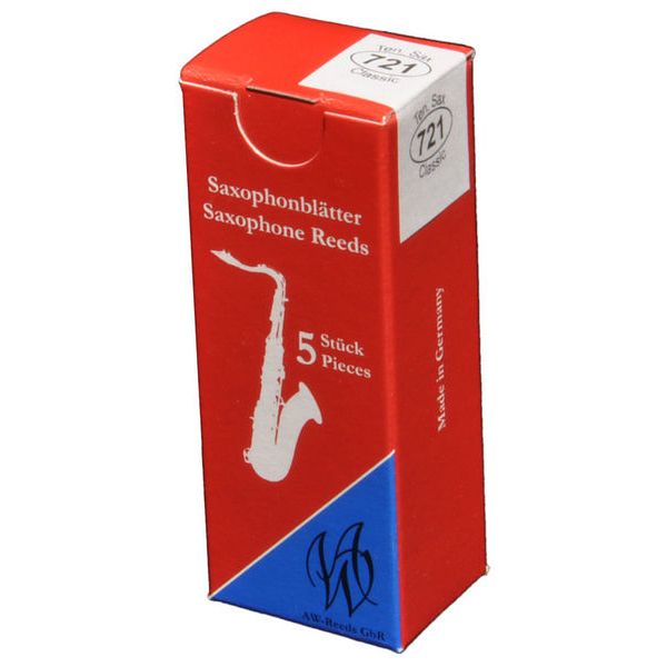 AW Woodwinds 721 Tenor Saxophone 2.5