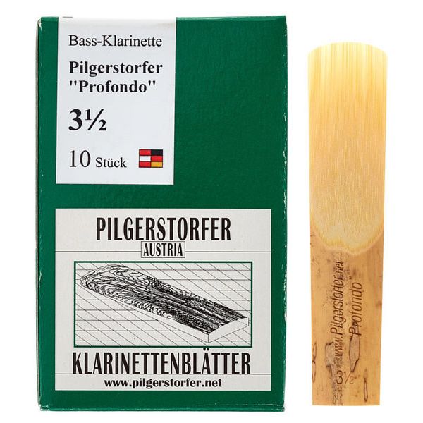 Pilgerstorfer Profondo Bass Clarinet 3.5
