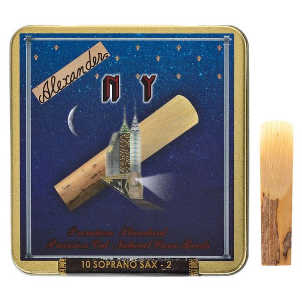 Alexander Reeds NY Soprano 2.0