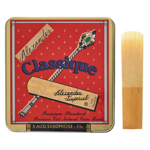 Alexander Reeds Classique Alto Saxophone 1.5