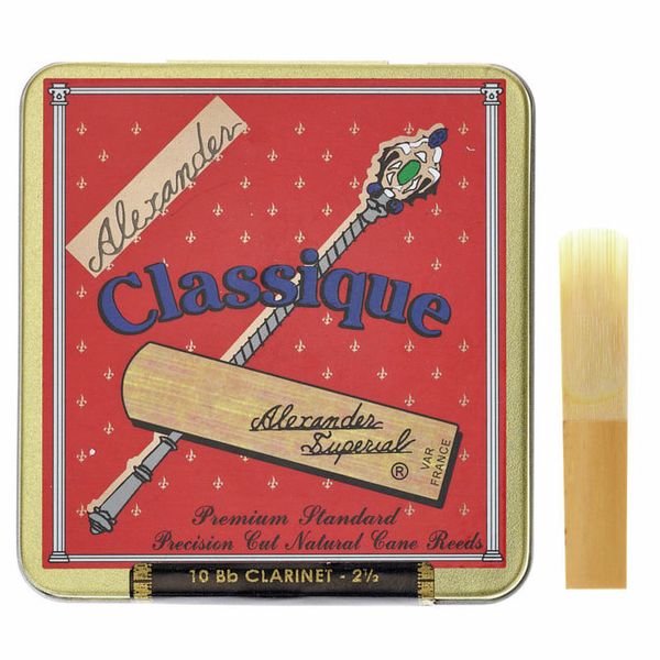 Alexander Reeds Classique Clarinet 2.5
