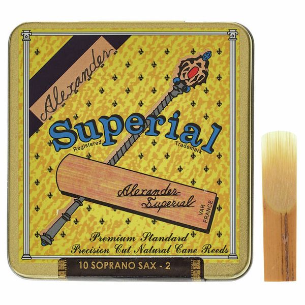 Alexander Reeds Superial Soprano 2.0