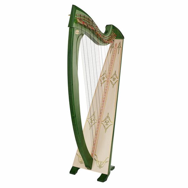 Salvi Una Deluxe Green Silkgut