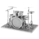 Invento Products Metal Earth Drum Set