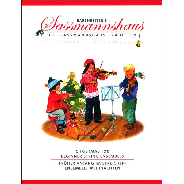 Bärenreiter Saßmannshaus Christmas String