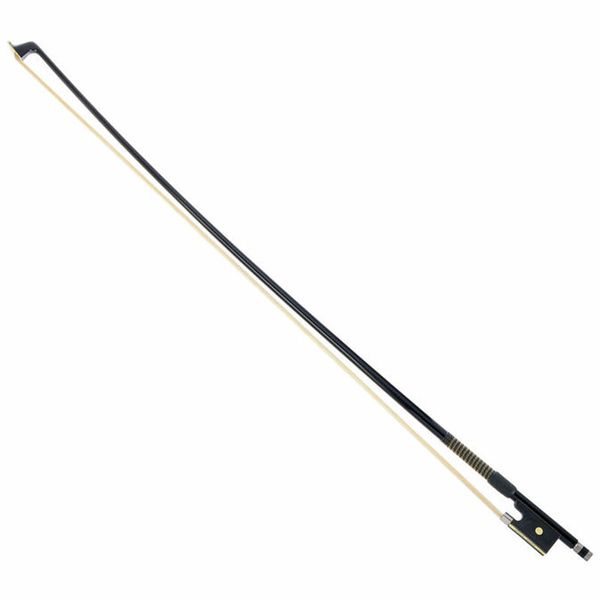 P&H Violin Bow Fiberglass 3/4 BK