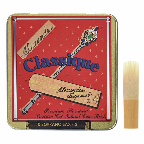 Alexander Reeds Classique Soprano 2.0