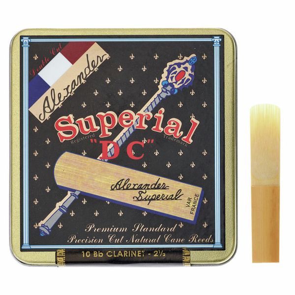 Alexander Reeds DC Clarinet 2.5