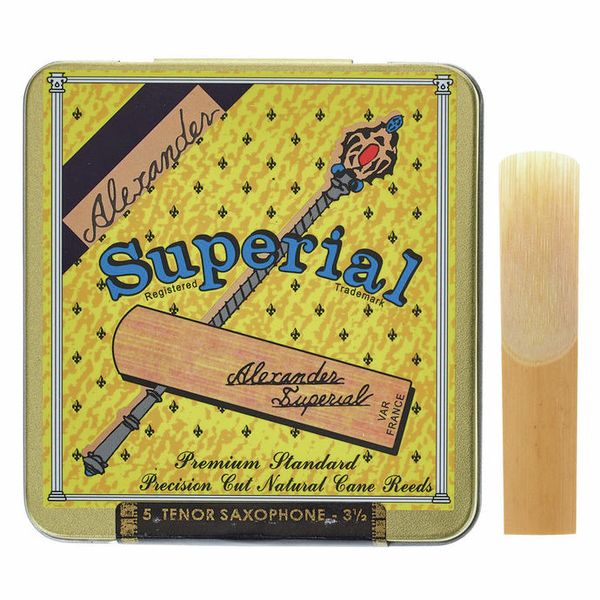 Alexander Reeds Superial Tenor Saxophone 3.5