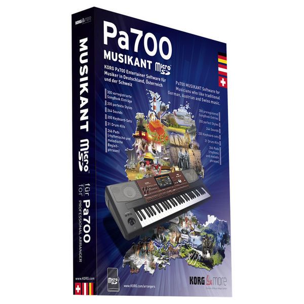 Korg PA-700 Musikant SD Dongle