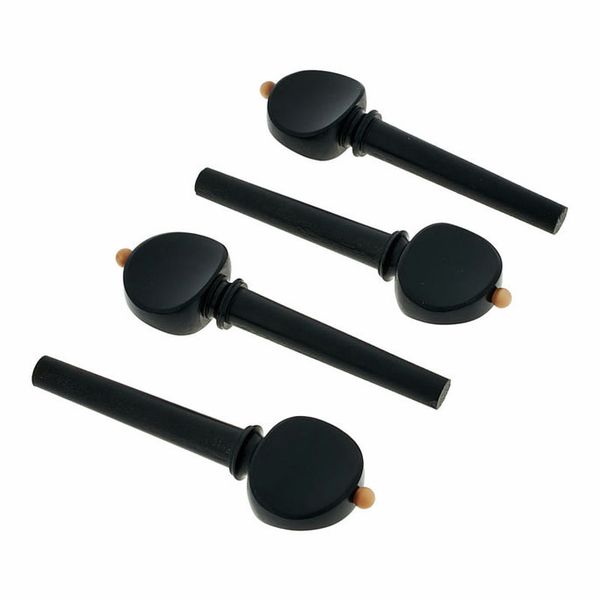Berdani Violin Pegs Dark Paper FR/WH