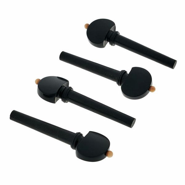 Berdani Violin Pegs Dark Paper EN/WH