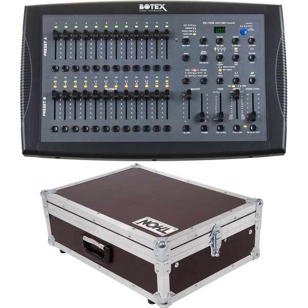 Botex Controller DMX DC-1224 Bundle