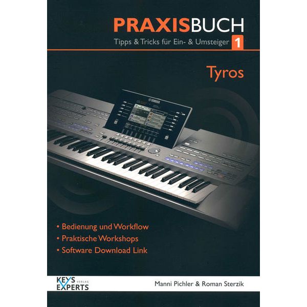 Keys Experts Verlag Tyros Praxisbuch 1