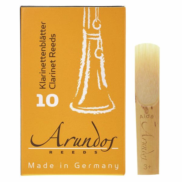 Arundos Reed Bb-Clarinet Aida 3.0+ w